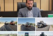 اجرای ۷۸ کیلومتر عملیات آسفالتی در محورهای مواصلاتی استان طی ۲ ماه اخیر