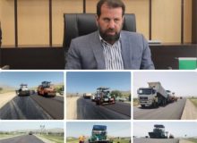 اجرای ۷۸ کیلومتر عملیات آسفالتی در محورهای مواصلاتی استان طی ۲ ماه اخیر