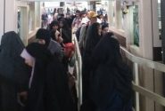 تردد روان از مرز خسروی طی امروز ۱۴ خردادماه