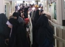 تردد روان از مرز خسروی طی امروز ۱۴ خردادماه