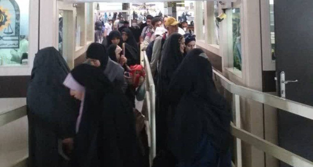 تردد روان از مرز خسروی طی امروز ۱۴ خردادماه