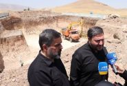 عملیات اجرایی تقاطع غیرهمسطح کرمانشاه به درودفرامان، آغاز شد