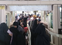 تردد ۸ هزار و ۶۴۷ زائر عتبات عالیات از پایانه مرزی خسروی از ابتدای ماه محرم تاکنون
