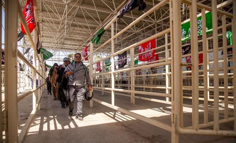 تردد ۱۰ هزار زائر از مرز خسروی