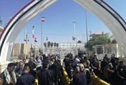 تردد زوار از مرز خسروی از ۹۸۰ هزار نفر گذشت