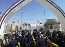 تردد زوار از مرز خسروی از ۹۸۰ هزار نفر گذشت