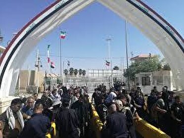 تردد زوار از مرز خسروی از ۹۸۰ هزار نفر گذشت