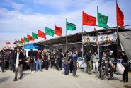  آغاز فعالیت موکب‌های اربعین در کرمانشاه