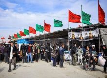  آغاز فعالیت موکب‌های اربعین در کرمانشاه