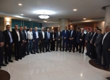 نشست رئیس و هیات نمایندگان اتاق بازرگانی کرمانشاه با هیأت اقتصادی–بازرگانی سلیمانیه عراق