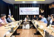 دیدار رئیس اتاق بازرگانی کرمانشاه با فعالان اقتصادی
