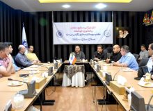 دیدار رئیس اتاق بازرگانی کرمانشاه با فعالان اقتصادی
