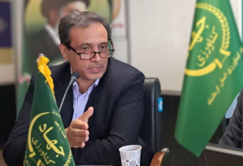 رئیس سازمان جهاد کشاورزی استان کرمانشاه:مصرف آب باید بر پایه دانش روز باشد