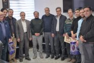 تقدیر از بسیجیان اداره کل بیمه سلامت استان کرمانشاه