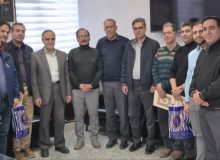 تقدیر از بسیجیان اداره کل بیمه سلامت استان کرمانشاه