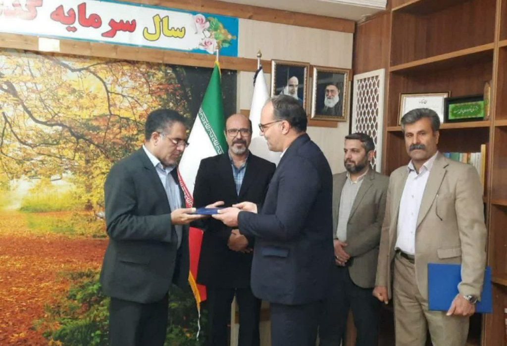 مهارتی، رئیس آبفای شهرستان صحنه شد