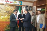 مهارتی، رئیس آبفای شهرستان صحنه شد