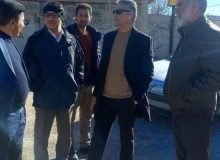بازدید مدیرعامل شرکت آب و فاضلاب استان کرمانشاه از روستاهای شهرستان هرسین