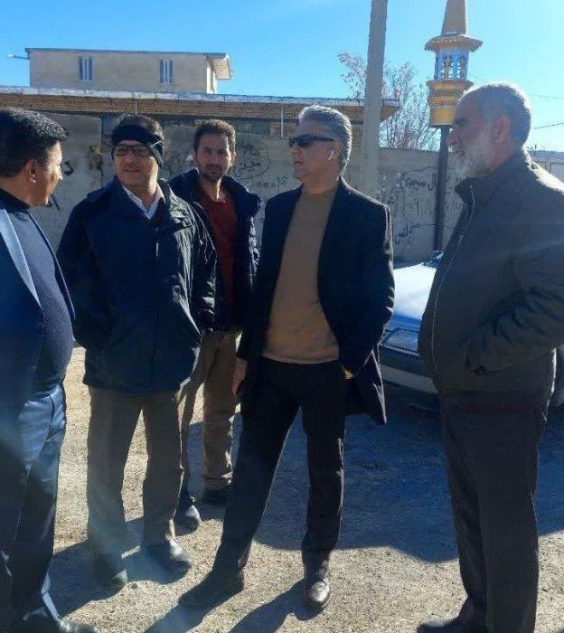 بازدید مدیرعامل شرکت آب و فاضلاب استان کرمانشاه از روستاهای شهرستان هرسین