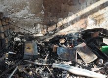 بنیاد بین‌المللی خیریه آبشار عاطفه‌ها در آتش اغتشاشگران سوخت