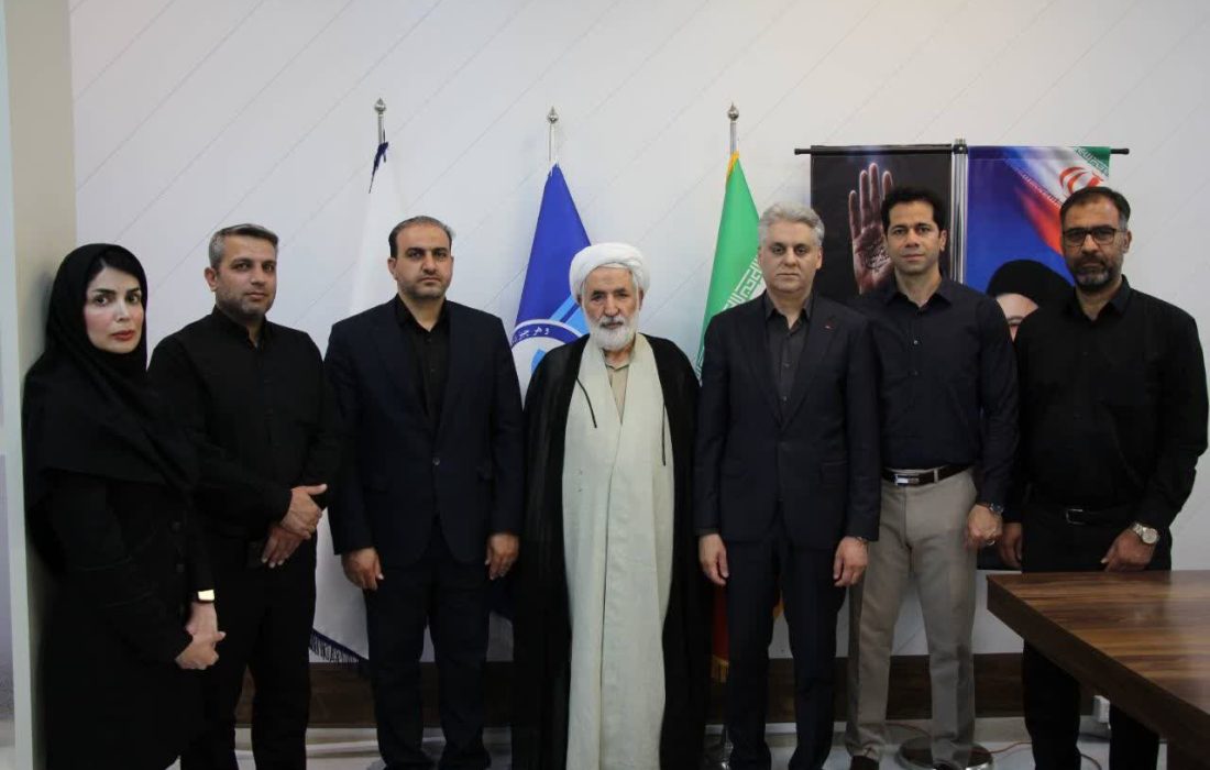همافزایی آبفای کرمانشاه و ستاد اقامه نماز برای ترویج فرهنگ دینی در محیط کار