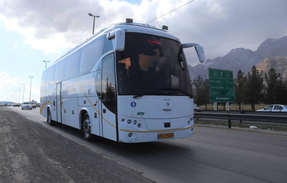 جابجایی بیش از ۴۱۹ هزار مسافر توسط ناوگان حمل و نقل عمومی استان کرمانشاه
