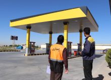 خدمت‌رسانی ۱۲ مجتمع خدمات رفاهی کرمانشاه به زائران اربعین در کریدور بزرگراه کربلا