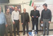سرپرست جدید امور آب و فاضلاب شهرستان صحنه منصوب شد
