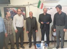 سرپرست جدید امور آب و فاضلاب شهرستان صحنه منصوب شد