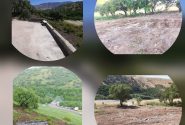 بازدید و برخورد با ساخت‌وسازهای غیرمجاز در مسیر روستایی شهرستان جوانرود