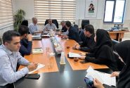 تداوم نهضت بهره‌وری در مخابرات کرمانشاه؛ برگزاری جلسه نظام پیشنهادات با حضور مدیر منطقه