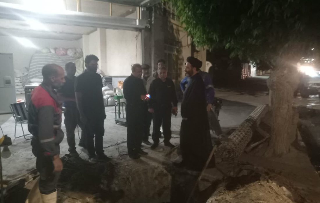 گامی مؤثر در کاهش هدررفت آب