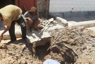 با رفع شکستگی خطوط انتقال و شبکه توزیع