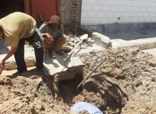 با رفع شکستگی خطوط انتقال و شبکه توزیع