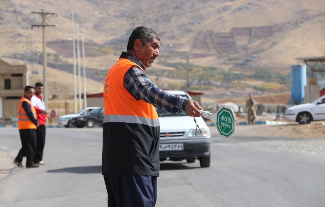 ۷۴۰ نیروی راهدار و پشتیبان در آمادهباش کامل برای خدمترسانی به زائران اربعین حسینی