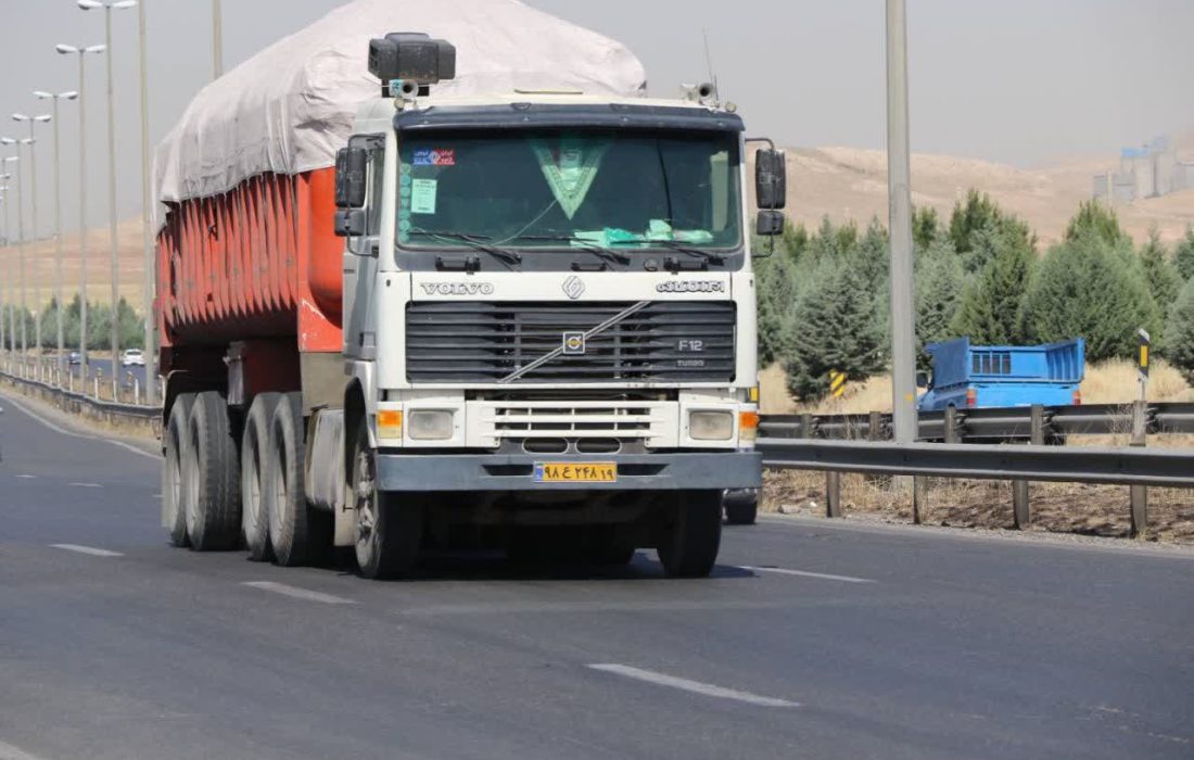 جابهجایی بیش از ۵ میلیون تن کالا از استان کرمانشاه