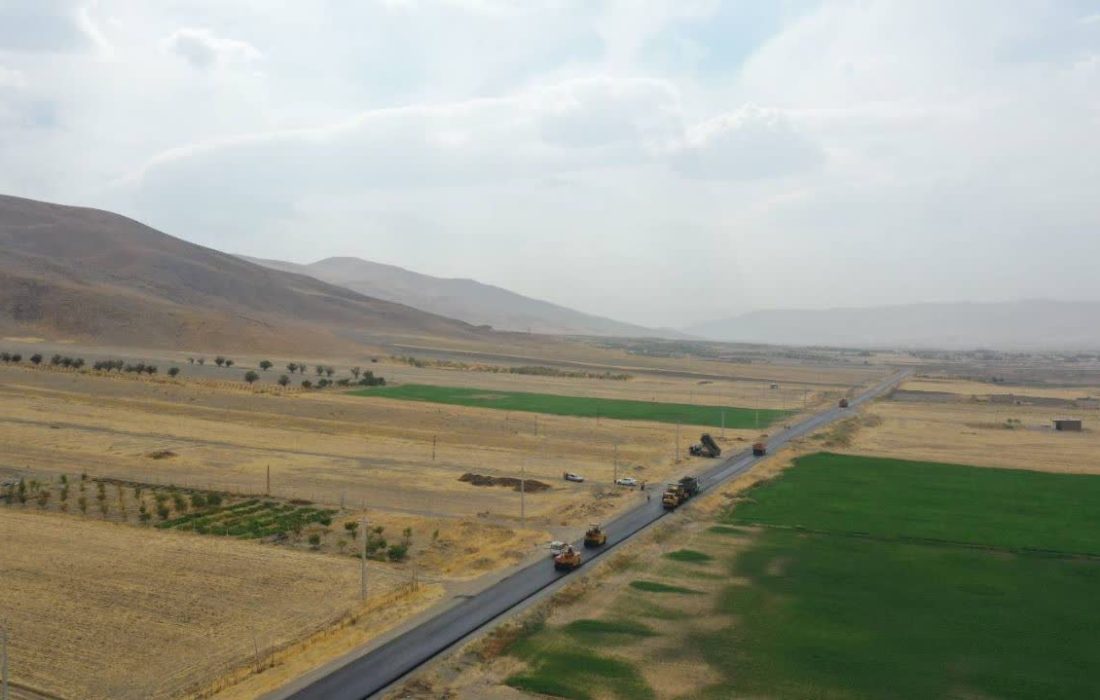 🔹️بهسازی و روکش آسفالت ۴۰ کیلومتر از راههای روستایی کرمانشاه در ۶ ماهه نخست سالجاری