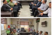 دیدار مدیرکل راهداری و حمل و نقل جاده‌ای استان کرمانشاه با رئیس پلیس راه استان