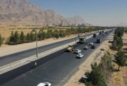 اجرای ۴۰۰ کیلومتر عملیات روکش آسفالت و بهسازی راه‌های کرمانشاه