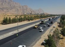 اجرای ۴۰۰ کیلومتر عملیات روکش آسفالت و بهسازی راه‌های کرمانشاه