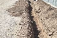 💢 ۴۰۰ متر توسعه شبکه توزیع آب روستای «سیمینه سفلی» در ماهیدشت