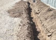 💢 ۴۰۰ متر توسعه شبکه توزیع آب روستای «سیمینه سفلی» در ماهیدشت