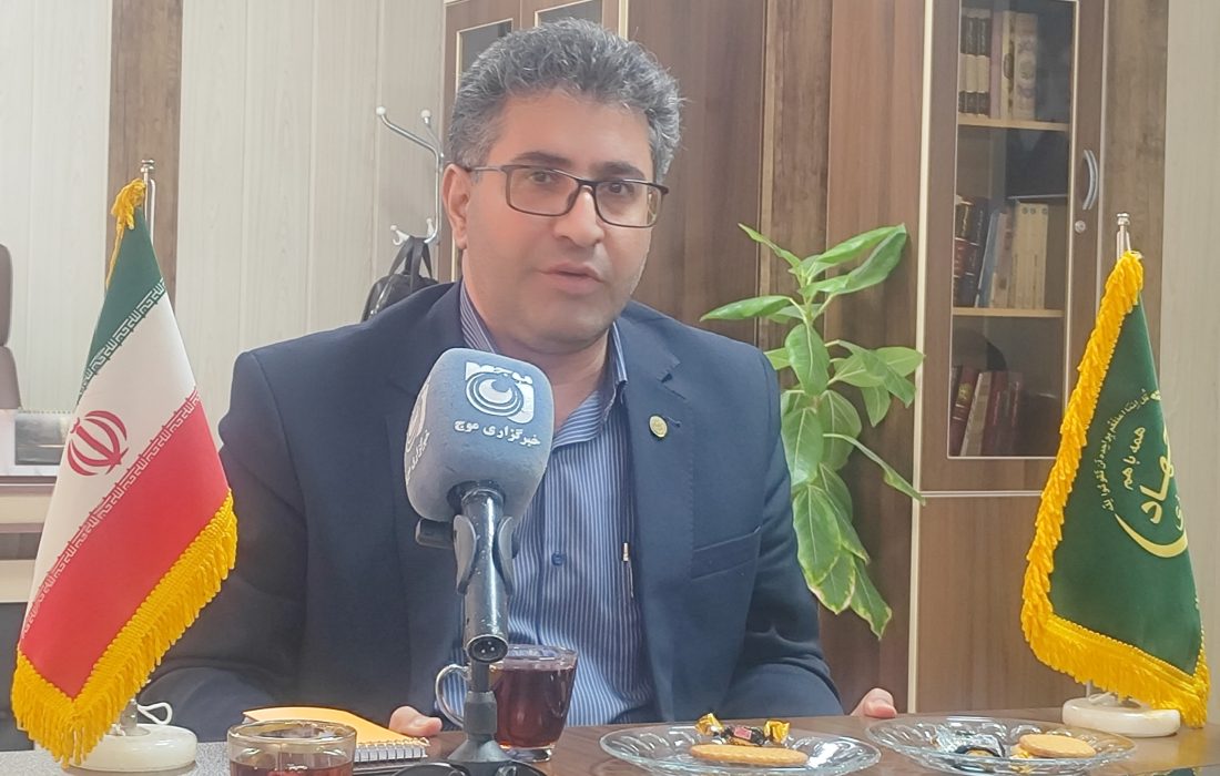 تشریح روند قانونی واگذاری اراضی و تغییر کاربری در نشست رسانه‌ای مدیر امور اراضی کرمانشاه